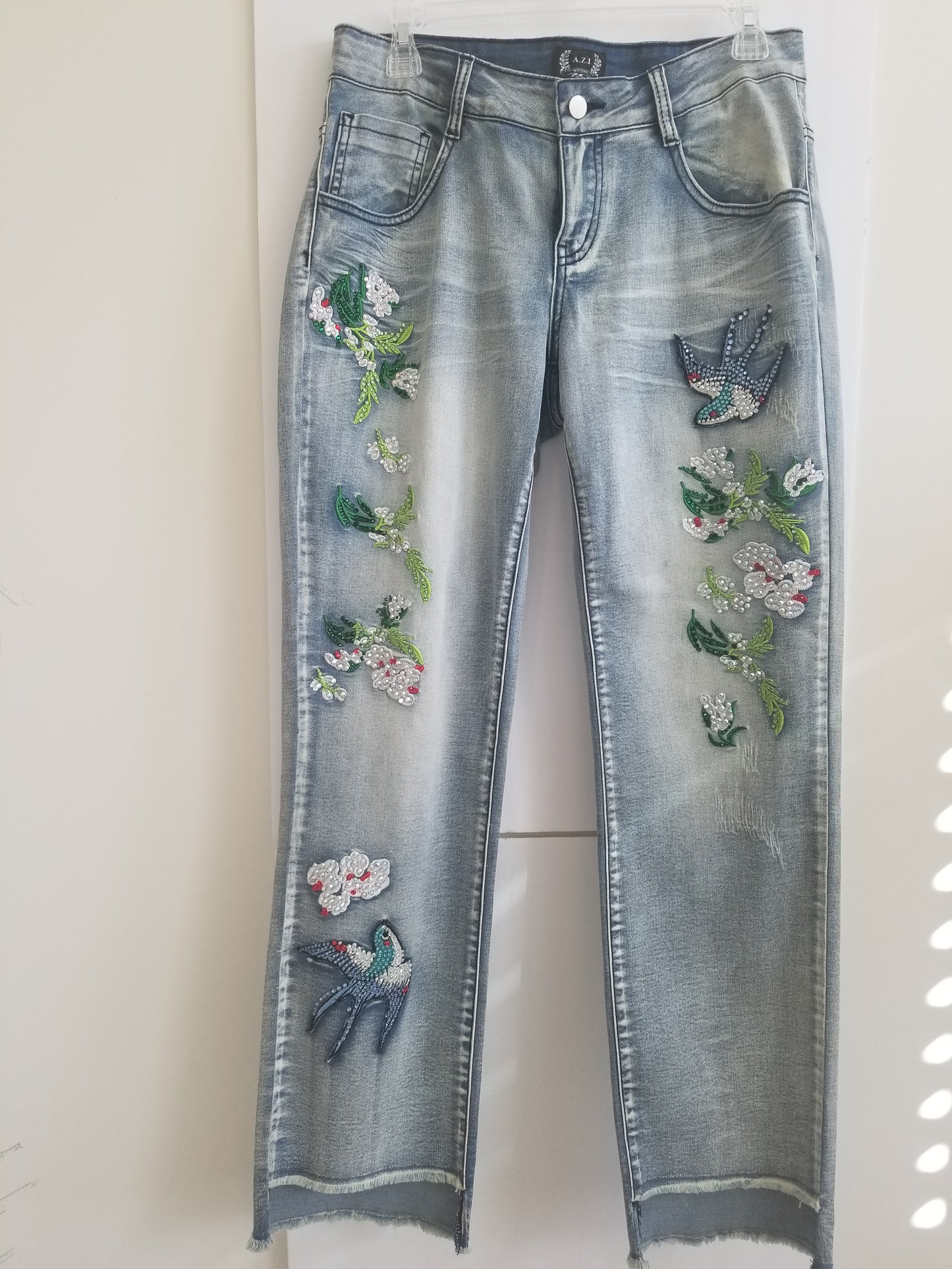 Birds and Flowers - Size 4
