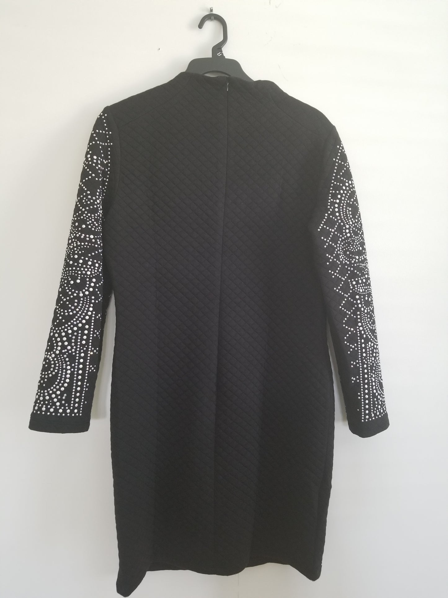 Beautifully Embellished Black Dress