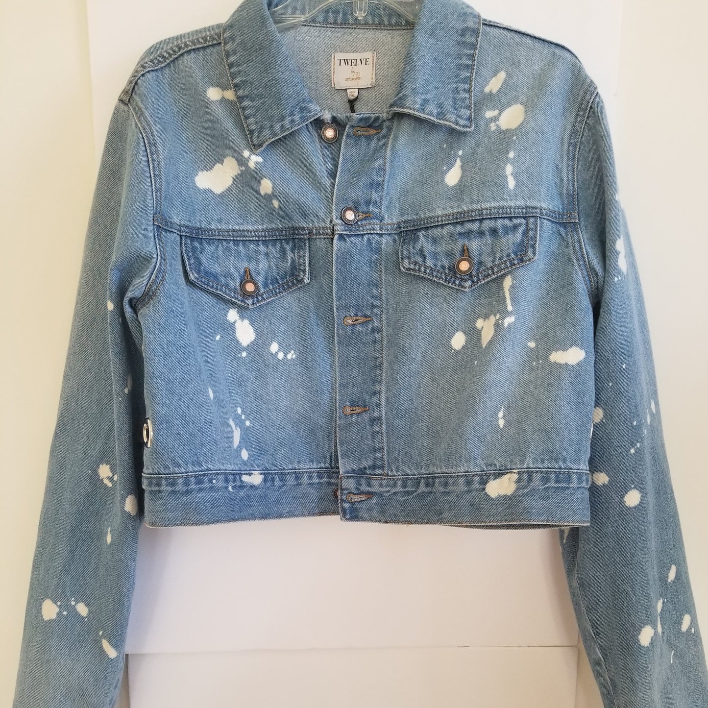 Blue Jean Grommet Jacket
