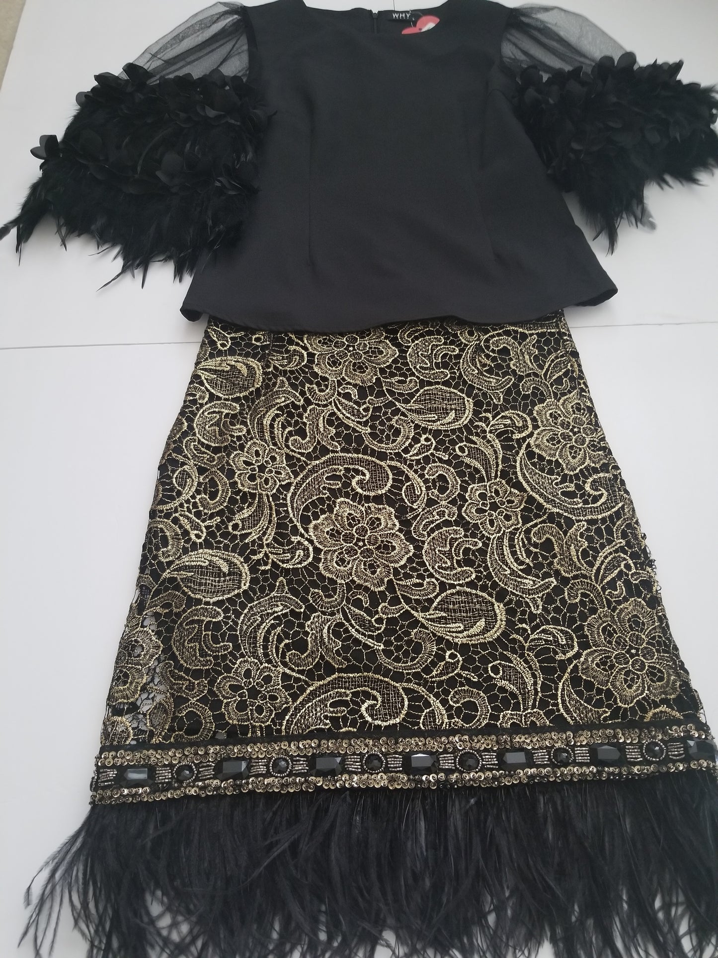 It's All About the Feathers